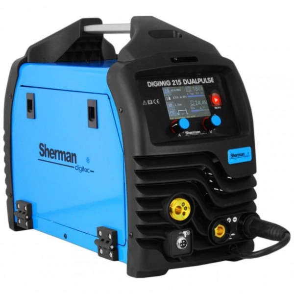 Suvirinimo pusautomatis Sherman DIGIMIG 215 Dualpulse